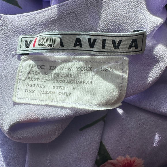 VIVA AVIVA‎ Lyrit floral Maxi dress size 6 - Picture 4 of 11